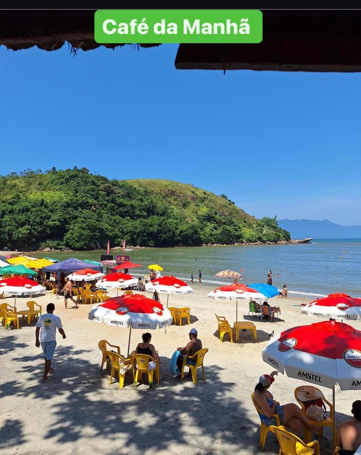 Pousada Meraki Beach Caraguatatuba Exterior foto